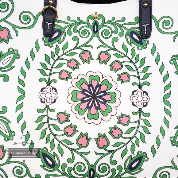NWT Tory Burch kerrington Square Large Garden tote - Picture 6 of 8